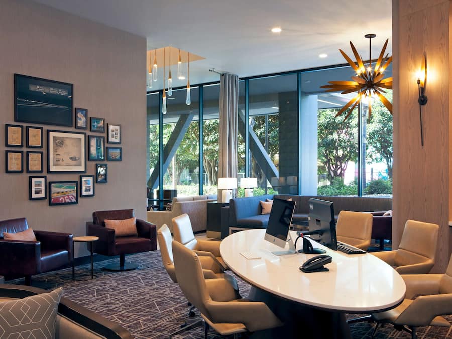 Business center