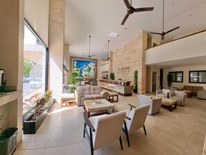 Reception - Hotel Grand Fifty Suites (Playa del Carmen)
