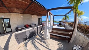 Terrace/patio - Hotel Grand Fifty Suites (Playa del Carmen)