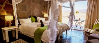 Elegant Desert Lodge