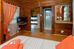 Cabin 7 (Relax) | Kylpyhuone | Pyyhkeet