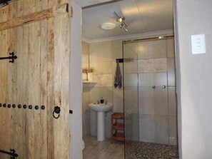 Douche de la salle de bain