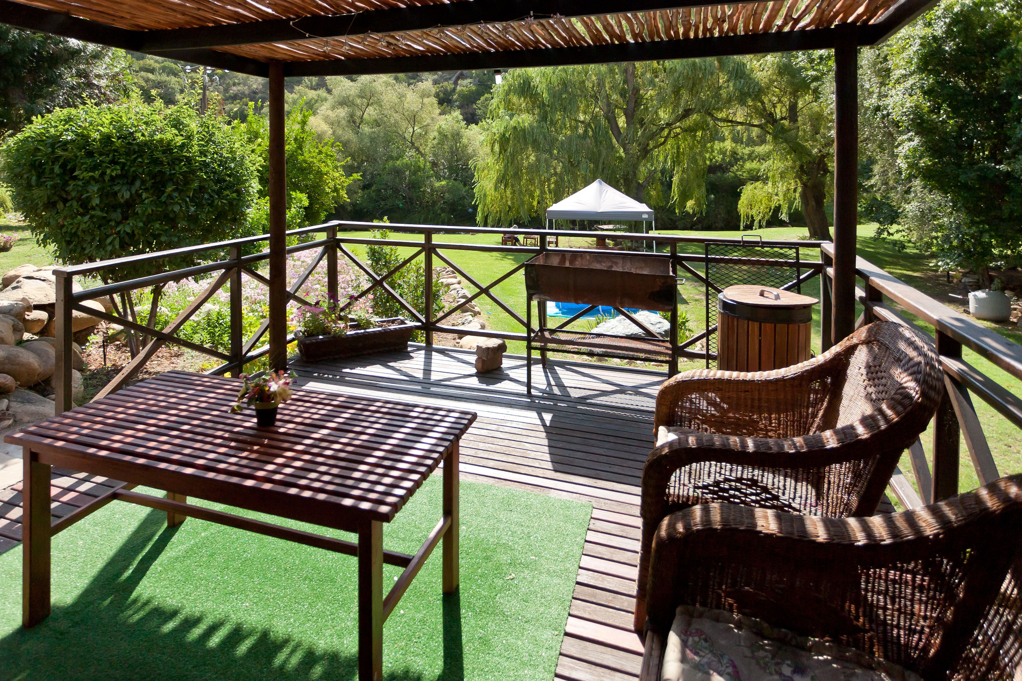 Cabin 7 (Relax) | Balcony