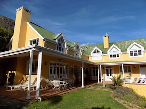 Facciata della struttura