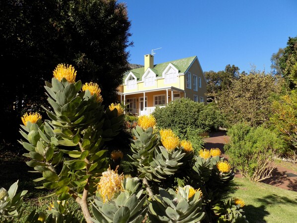 Facciata della struttura