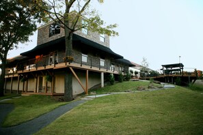 Overnattingsstedets uteområder