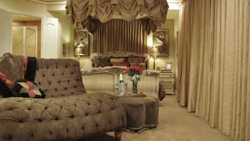 Premium-sengetøj, senge med madrasser af memory foam, individuelt design