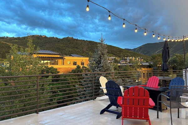 Terraza en la azotea