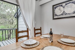 Dining - South Austin Creekside Retreat!  (Austin)