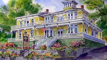 Bagian depan properti