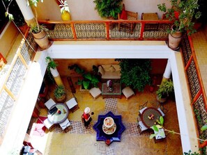 Terrace/patio - Riad La Calèche (Marrakech)
