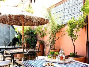 Terrace/patio - Riad La Calèche (Marrakech)