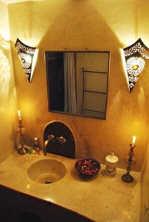 Lavabo en el baño