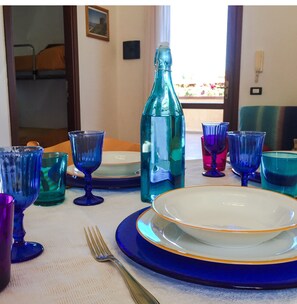 Interior - apartments / flats - 3 rooms - 4/6 persons (Castiadas)