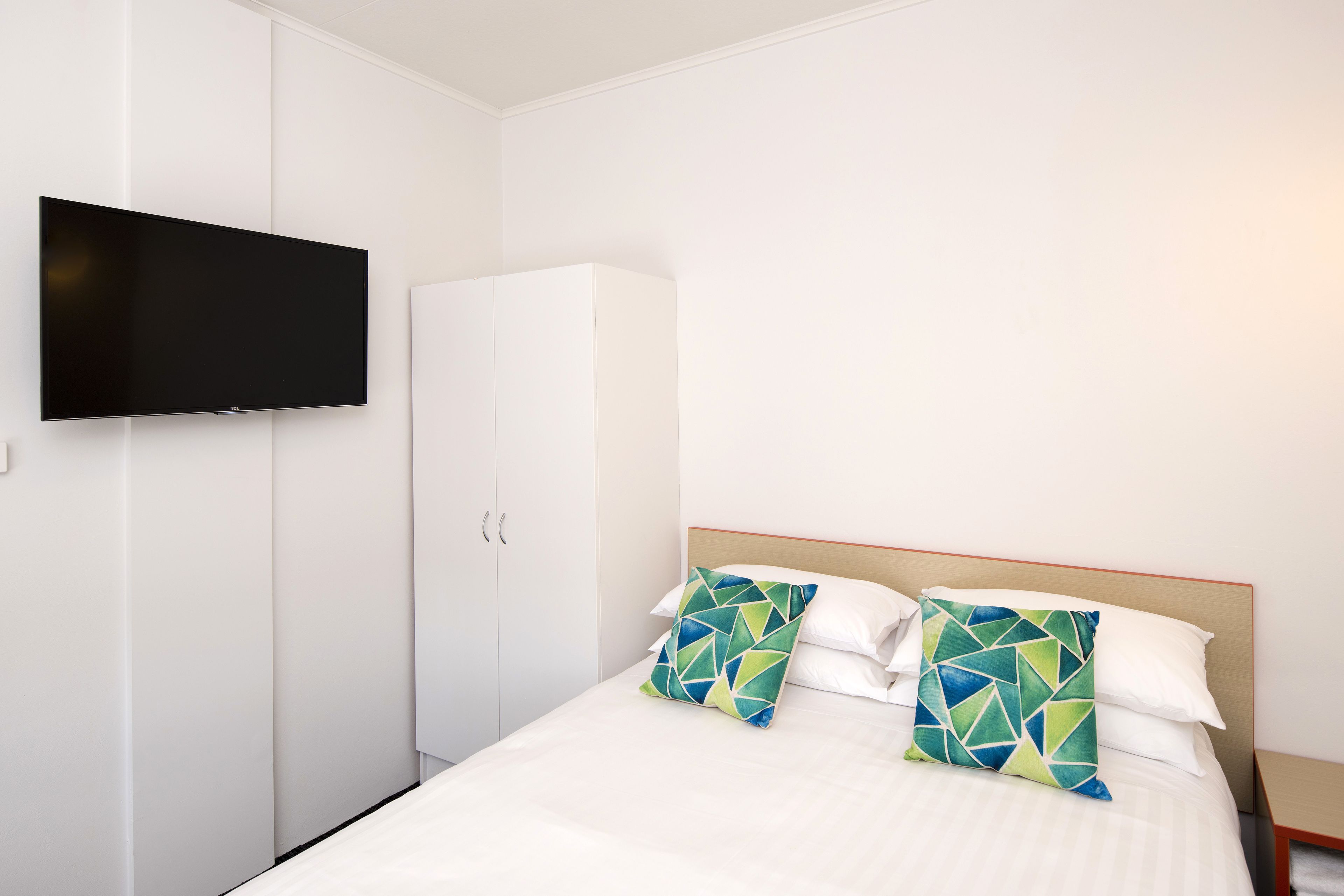 iron/ironing board, free wifi, bed sheets