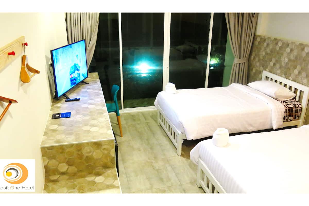 superior twin room with balcony | desk, blackout curtains, free wifi