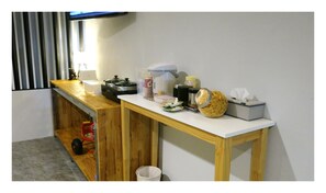 Service de café