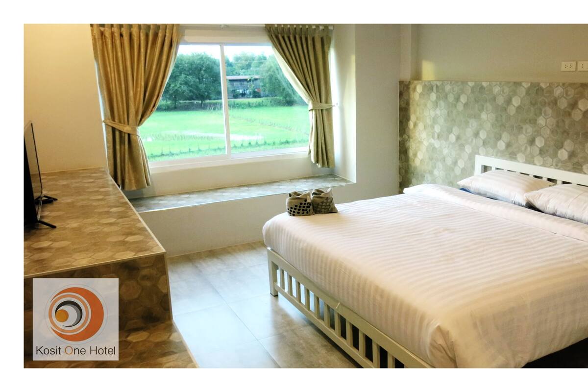 Standard Double Room Single Use, 1 Double Bed | Desk, blackout curtains, free WiFi