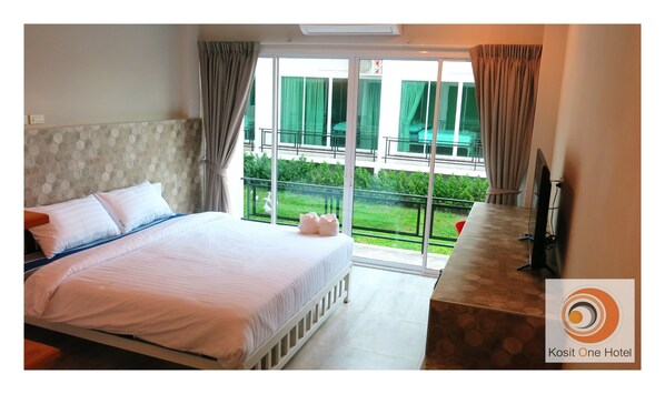 Superior Double Room with Balcony