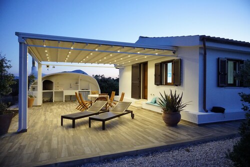 Orosei, Villa Luciana, idéal pour la détente et la vie privée