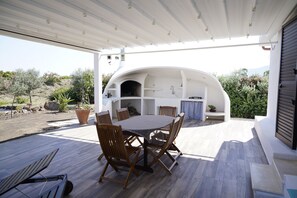 Restauration en plein air