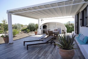 Restauration en plein air