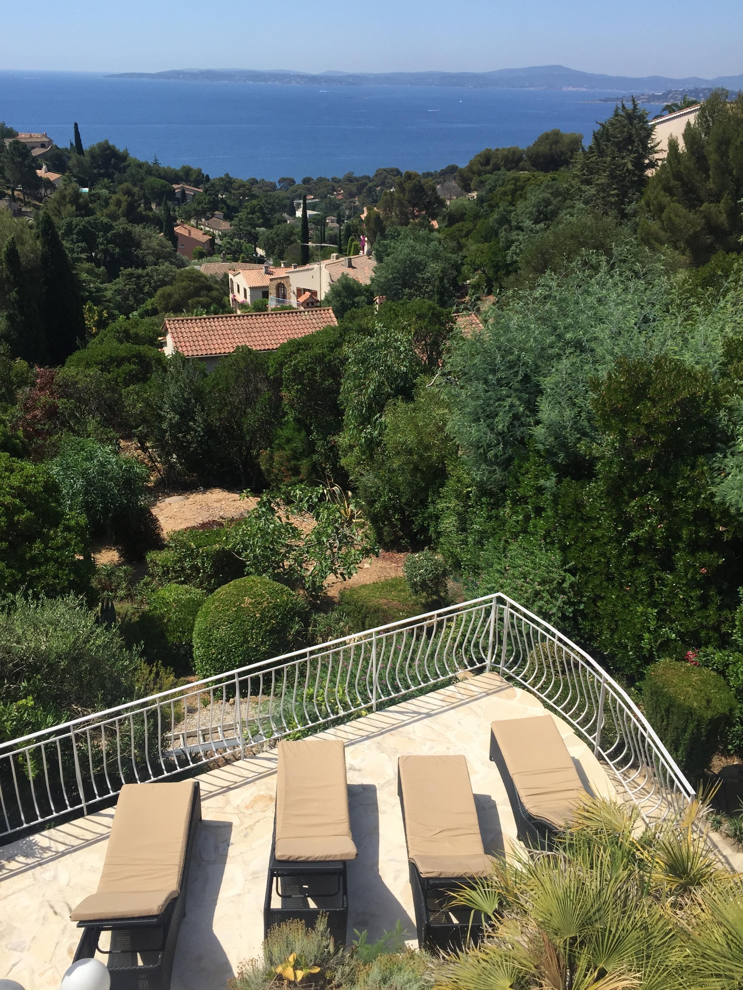 Áreas de la propiedad