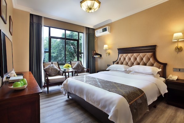 Deluxe Double Room | View from room