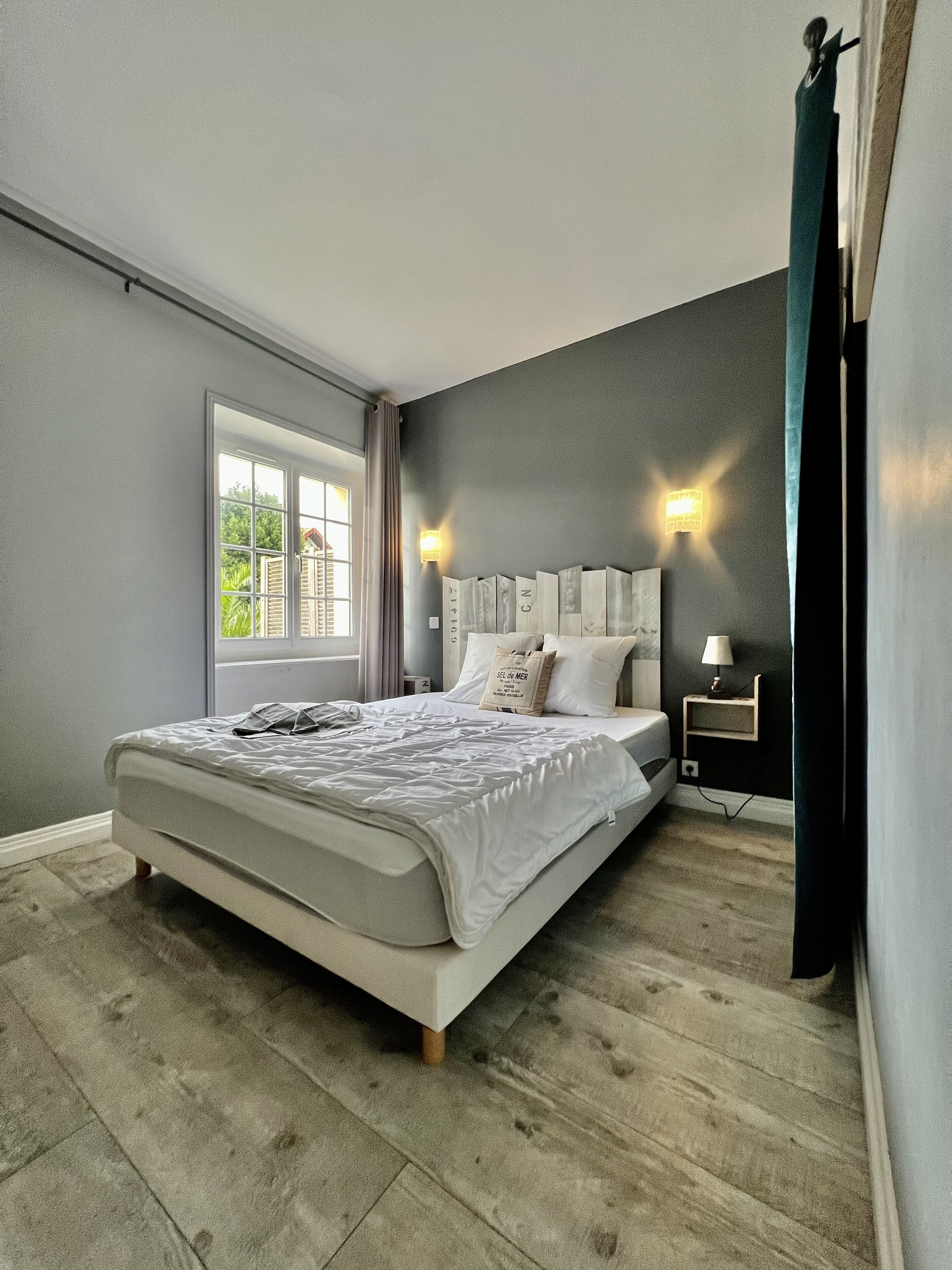 2 sovrum, strykjärn/strykbräda, resesäng och gratis wi-fi