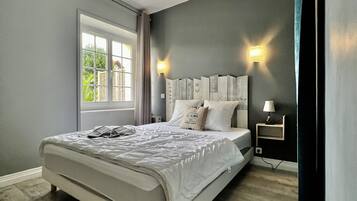 2 sovrum, strykjärn/strykbräda, resesäng och gratis wi-fi