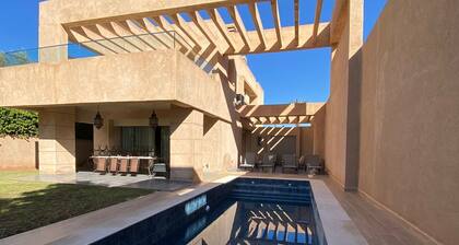 VILLA FIRDAOUS - EXCLUSIVE - GOLF & POOL - LUXURY VILLA