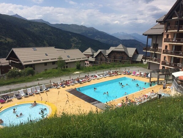 Außenpool, beheizter Pool