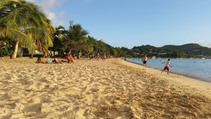 Beach nearby, beach towels