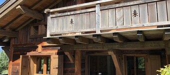 Chalet 6/7 habitaciones Combloux / Megeve en el corazón del área de Mont Blanc