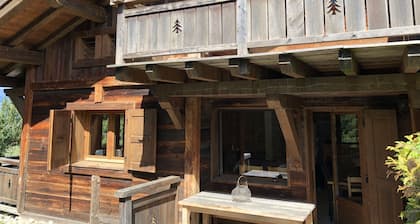 Chalet 6/7 huonetta Combloux / Megeve sydämessä Mont Blancin alueella