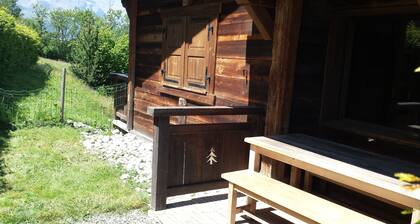 Chalet 6/7 Schlafzimmer Combloux / Megève im Herzen des Mont Blanc