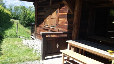 Chalet 6 bedrooms Combloux / Megeve in the heart of Mont Blanc area