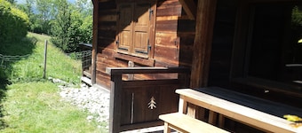 Chalet 6/7 Schlafzimmer Combloux / Megève im Herzen des Mont Blanc