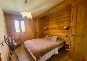 6 bedrooms, iron/ironing board, free WiFi, bed sheets - Chalet 6 bedrooms Combloux / Megeve in the heart of Mont Blanc area (Combloux)