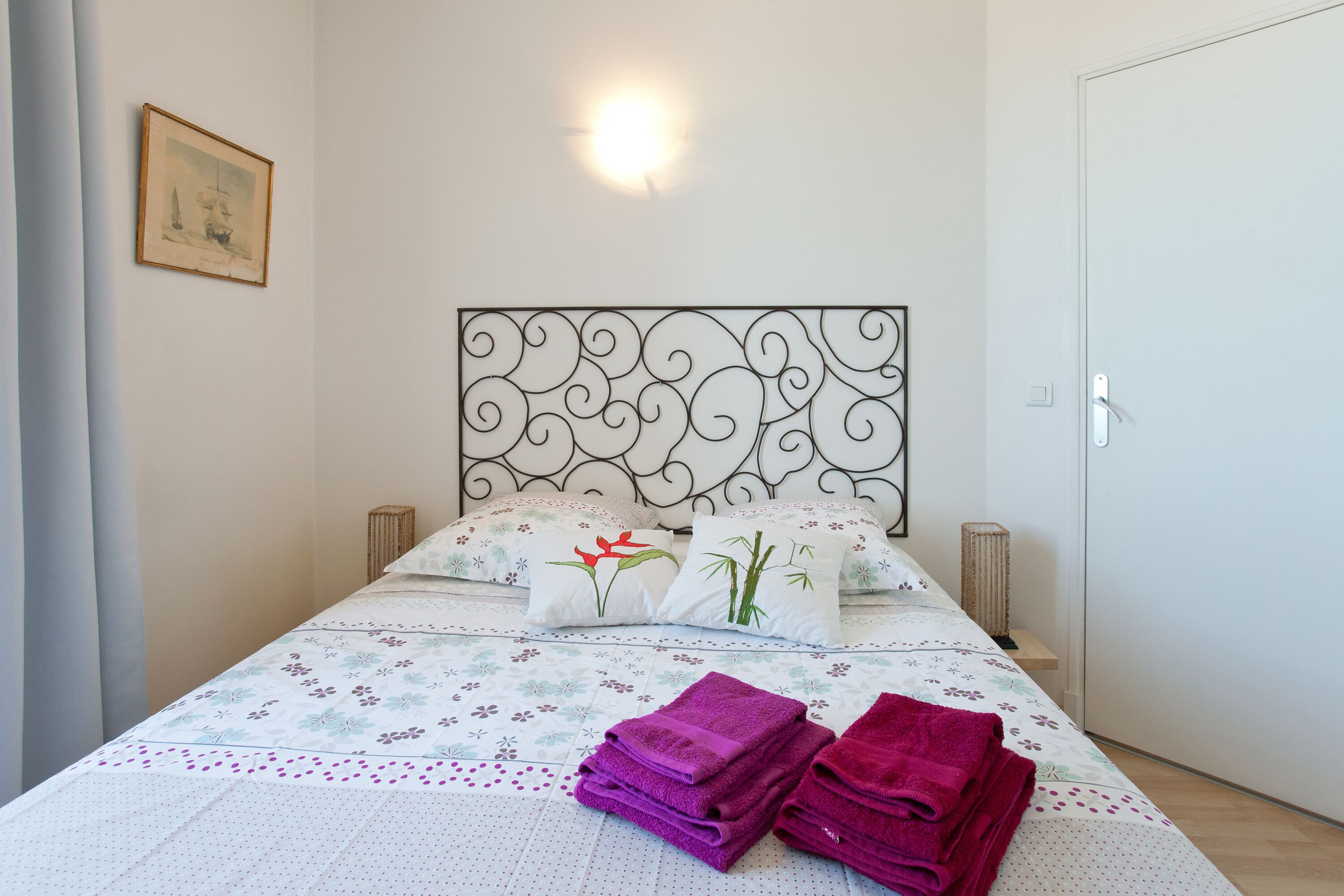 2 Schlafzimmer, Bügeleisen/Bügelbrett, kostenloses WLAN, Bettwäsche