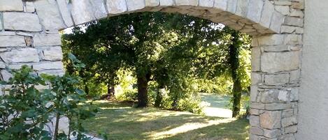 Enceinte de l’hébergement