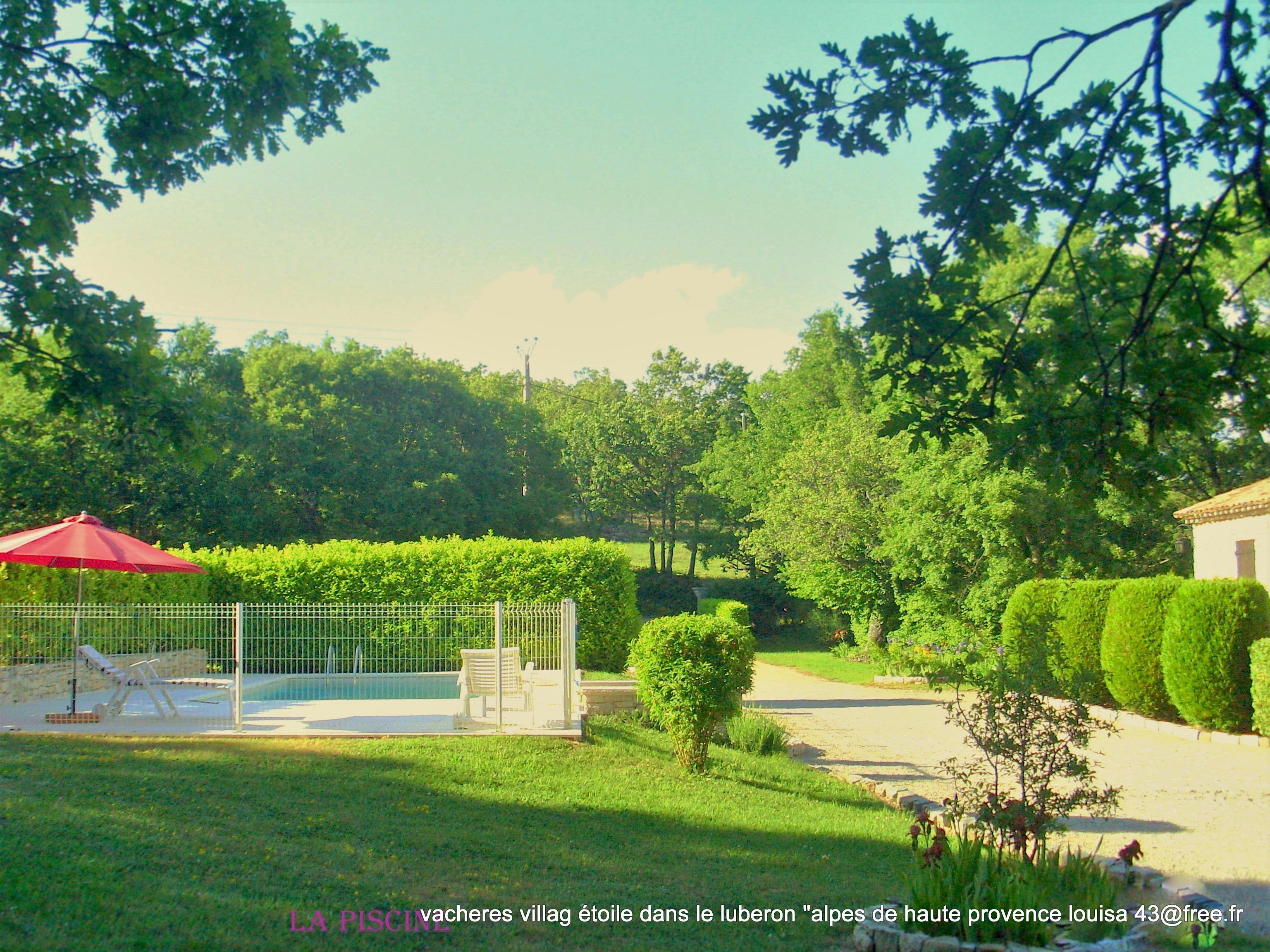 Enceinte de l’hébergement