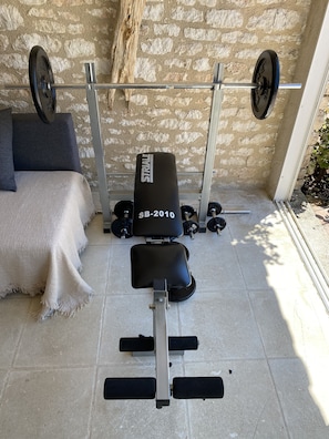 Sala de fitness