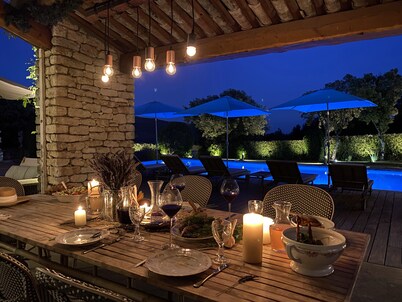 Provencal villa in Bonnieux