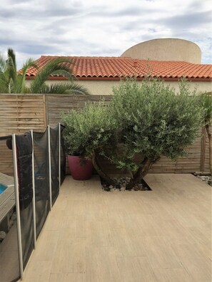 Overnattingsstedets uteområder