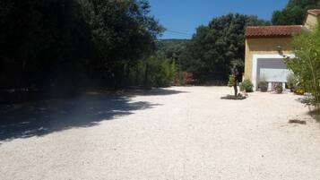 Parco della struttura