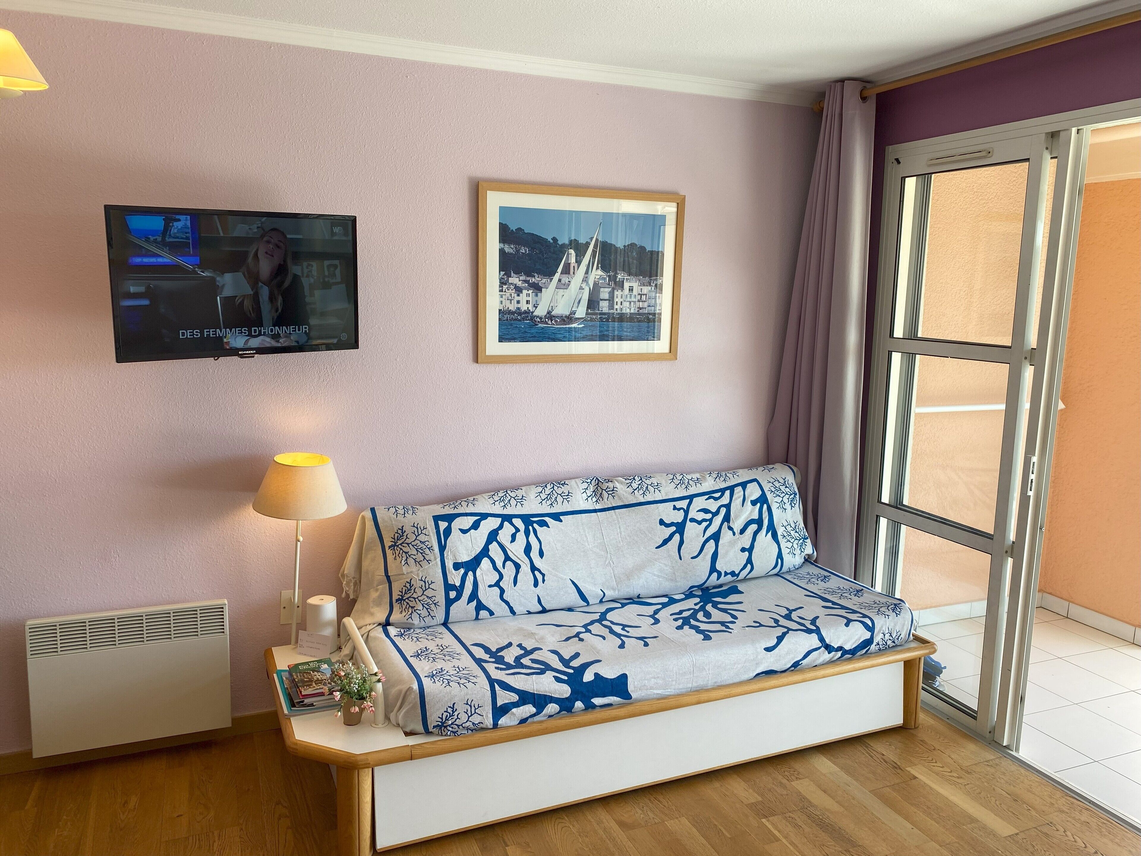 Agay, Cap Esterel ***: Magnifique Vue Mer, Terrasse Sud, Accès Piscines, Parking - Agay