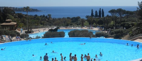 Beheizter Pool