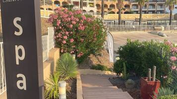 Enceinte de lâhĂ©bergement