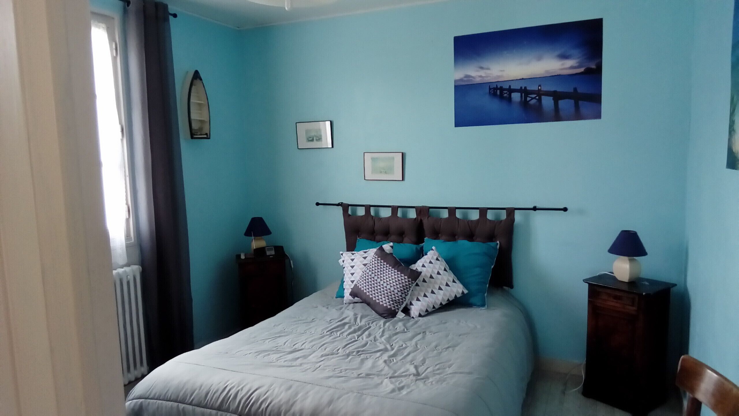 2 bedrooms, iron/ironing board